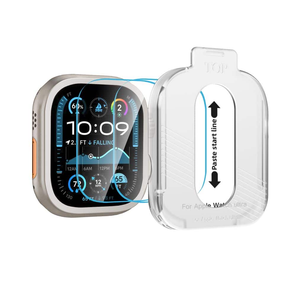 Tech-Protect Easy Set+ 2-Pack Apple Watch Ultra 1 / 2 (49 Mm) Clear - Image 2