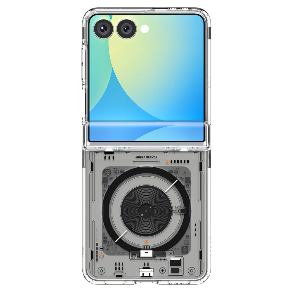 Spigen Ultra Hybrid Pro - θήκη για Samsung Galaxy Z Flip7 - Διάφανο - Image 5