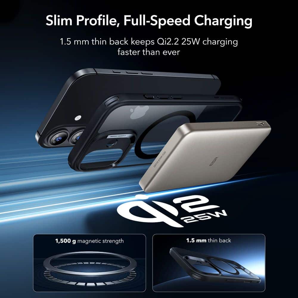 ESR Classic Hybrid HaloLock - θήκη για Apple iPhone 17 - Διάφανο - Image 6