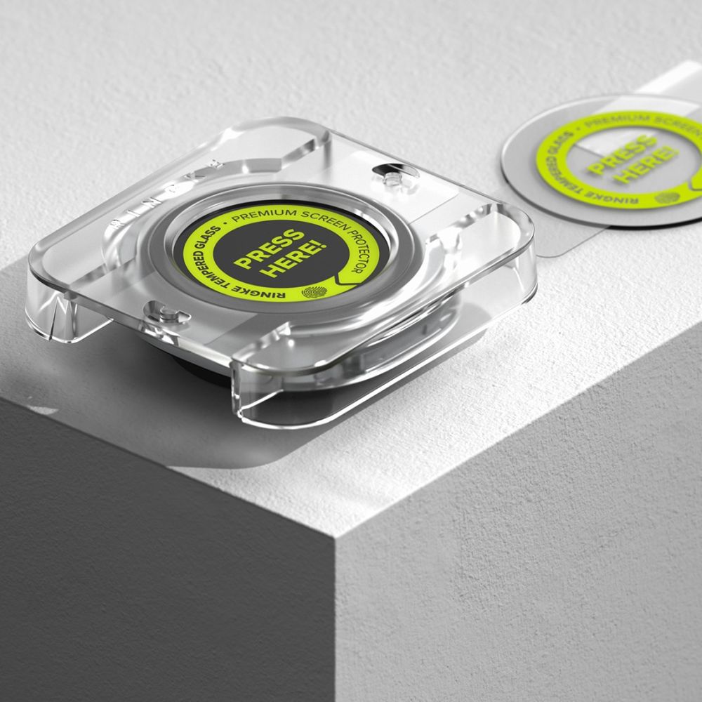 Σκληρυμένο γυαλί Ringke Tempered Glass 2-Pack Galaxy Watch 8 (44 Mm) Clear - Image 5