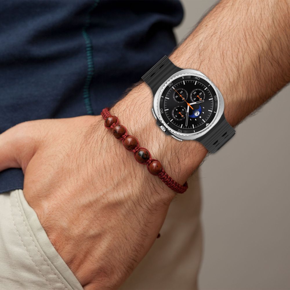 Tech-Protect Iconband Pro Samsung Galaxy Watch 8 / Classic (40 / 44 / 46 Mm) Black - Image 5