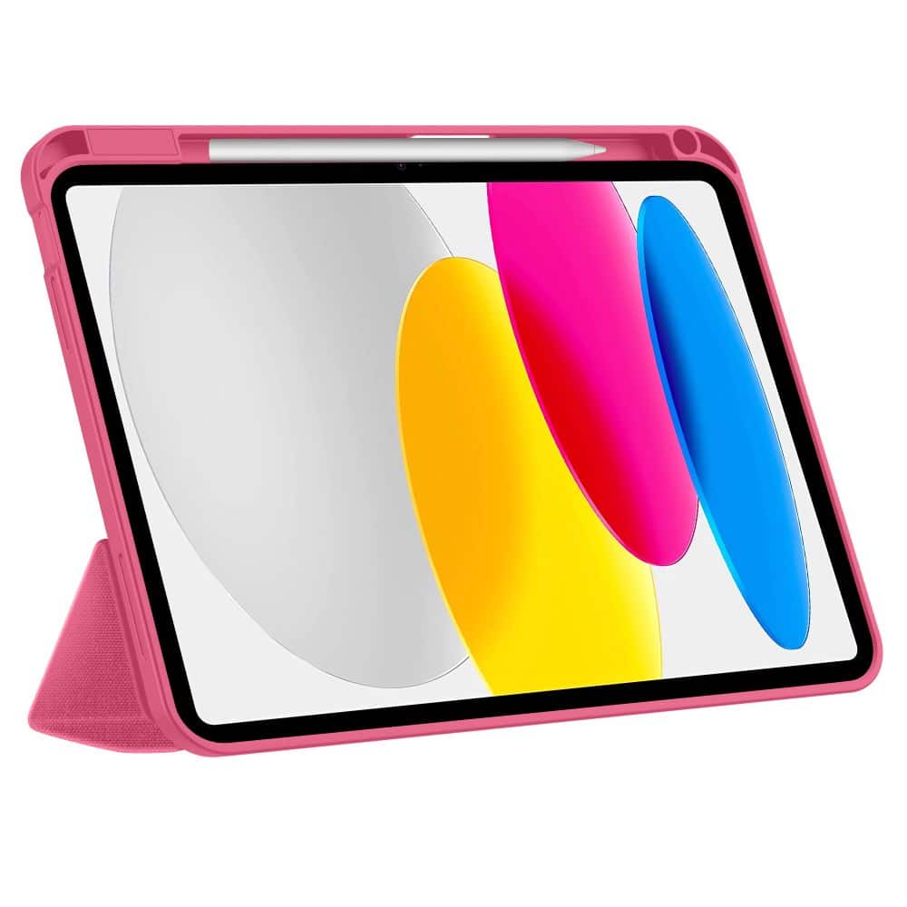 Tech-Protect Sc Pen Canvas iPad 10.9” 10 / 2022 / 11” 11 / 2025 Magenta Bloom - Image 5
