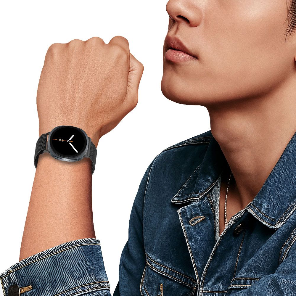 Tech-Protect Milaneseband Samsung Galaxy Watch 8 / Classic (40 / 44 / 46 Mm) Black - Image 5