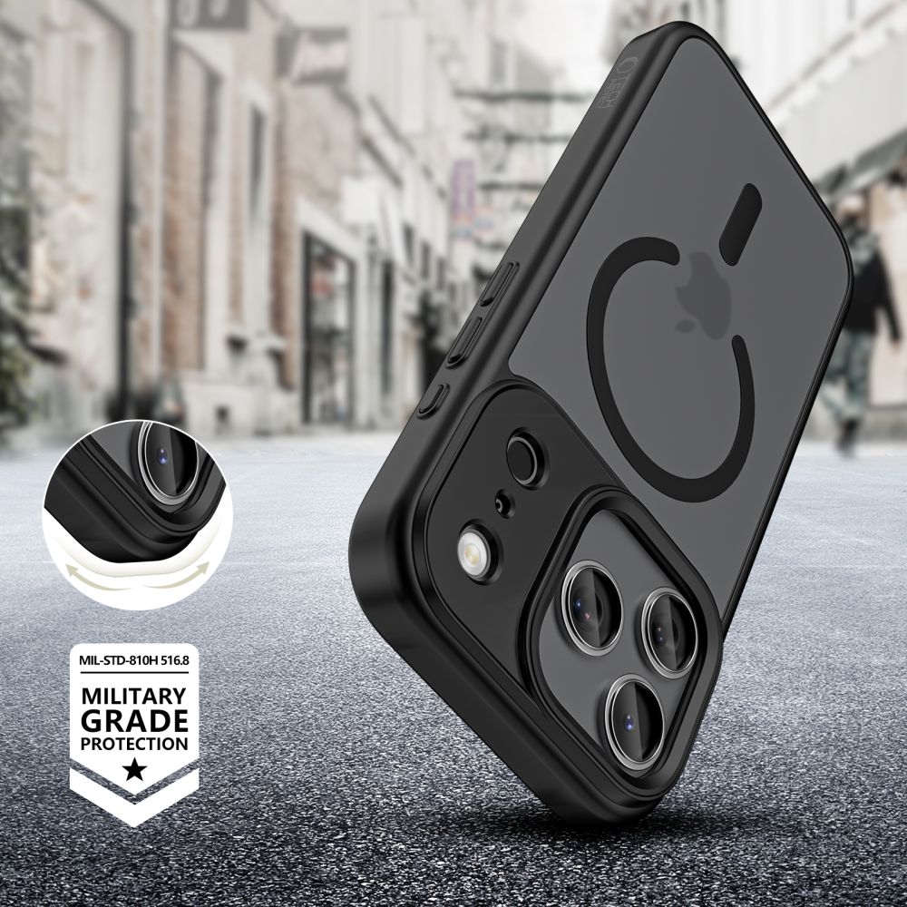 TECH-PROTECT MAGMAT - θήκη για Apple iPhone 17 Pro Max - Μαύρο - Image 6