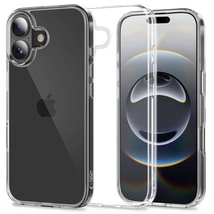 TECH-PROTECT Flexair Hybrid - θήκη για Apple iPhone 17 - Διάφανο