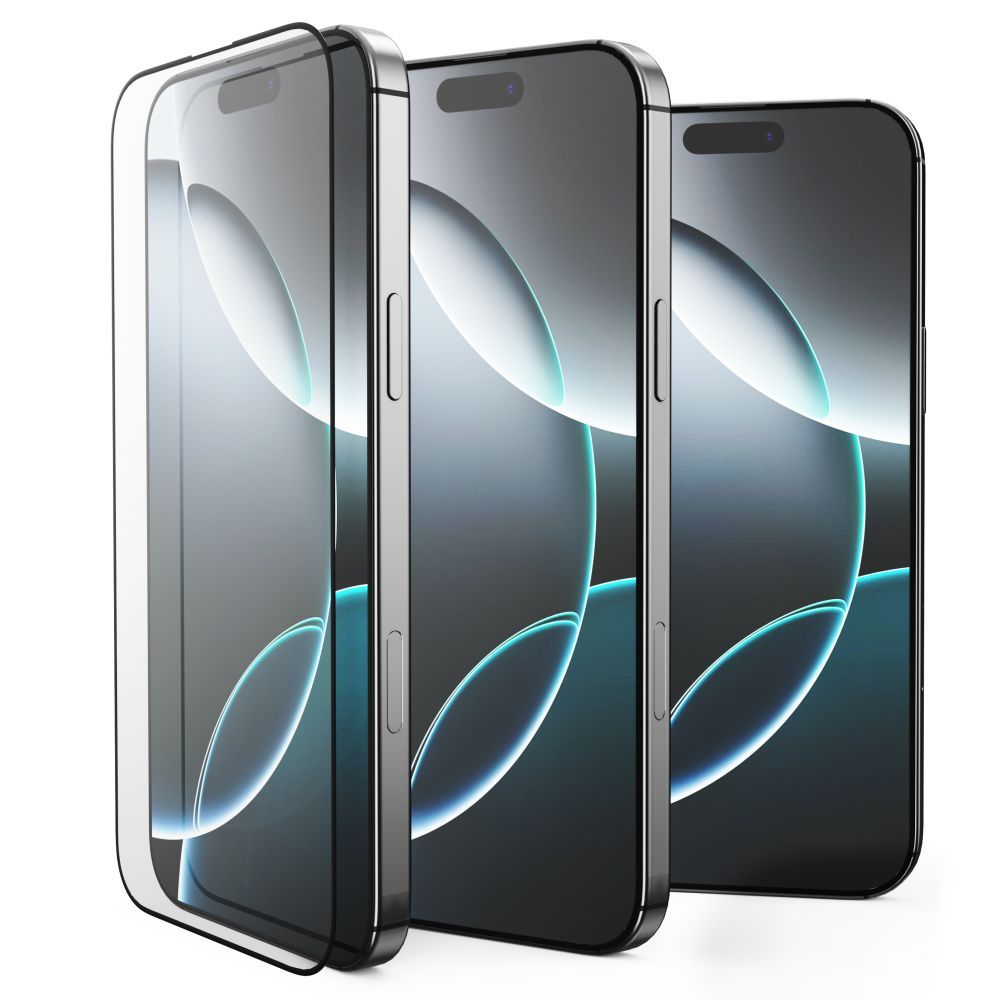 Tech-Protect Glass Fit+ 2-Pack Oneplus Nord 5 Black - Image 2