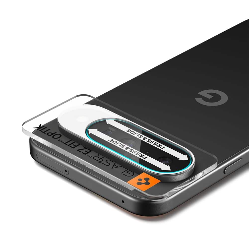 Spigen Optik Glas.tr Camera Protector 2-Pack Google Pixel 10 Crystal Clear - Image 6