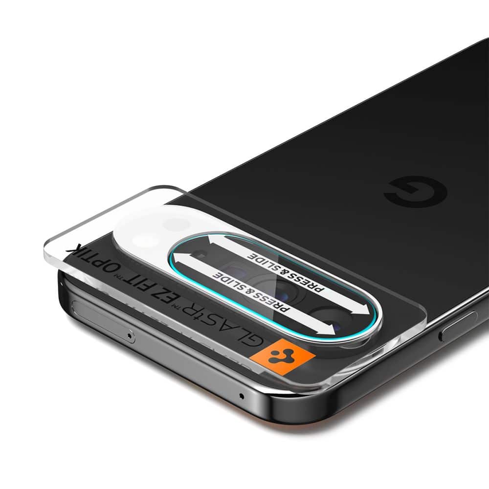 Spigen Optik Glas.tr Camera Protector 2-Pack Google Pixel 10 Pro Crystal Clear - Image 6