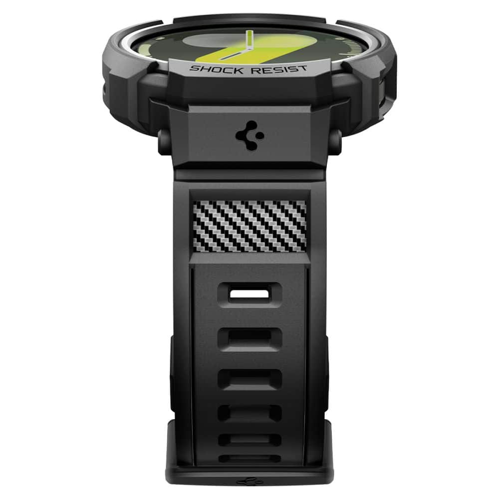 Spigen Rugged Armor ”pro” Samsung Galaxy Watch 8 (40 Mm) Matte Black - Image 6