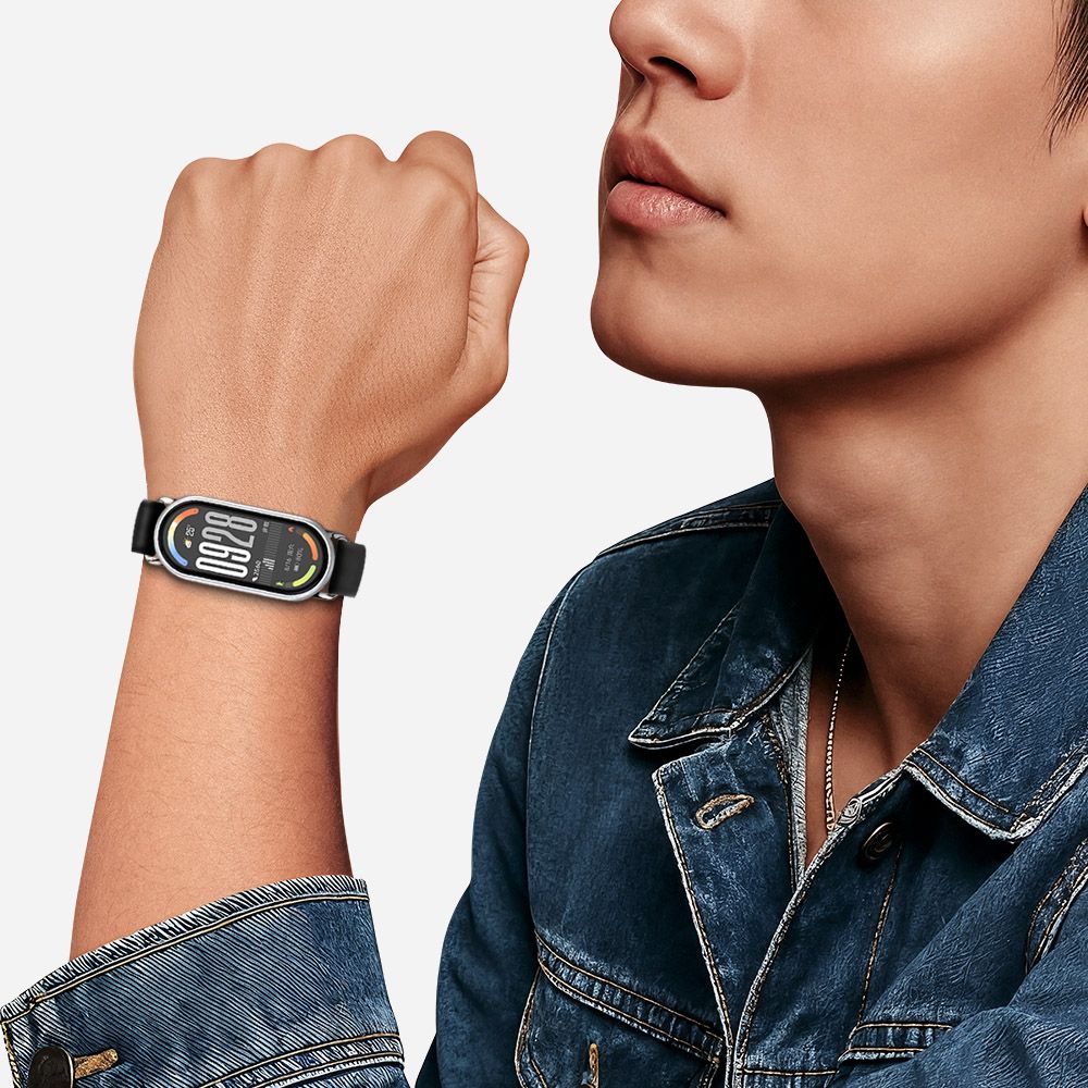 TECH-PROTECT ICONBAND CLASSIC XIAOMI SMART BAND 8 / 9 / 10 / NFC BLACK - Image 5