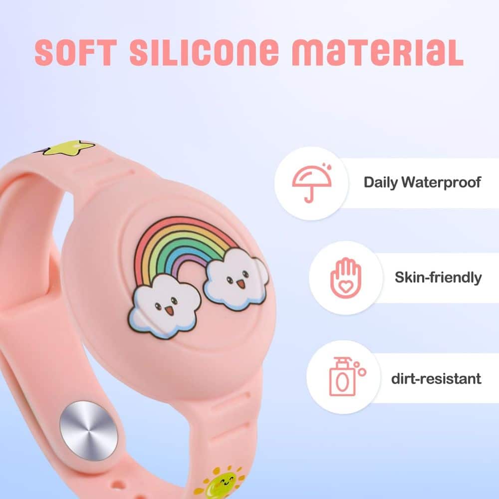 Tech-Protect Smooth For Kids 2-Pack Apple Airtag 1 / 2 Colorful - Image 5