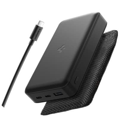 Spigen Ea3030 Power Bank 30000 Mah 30w Black