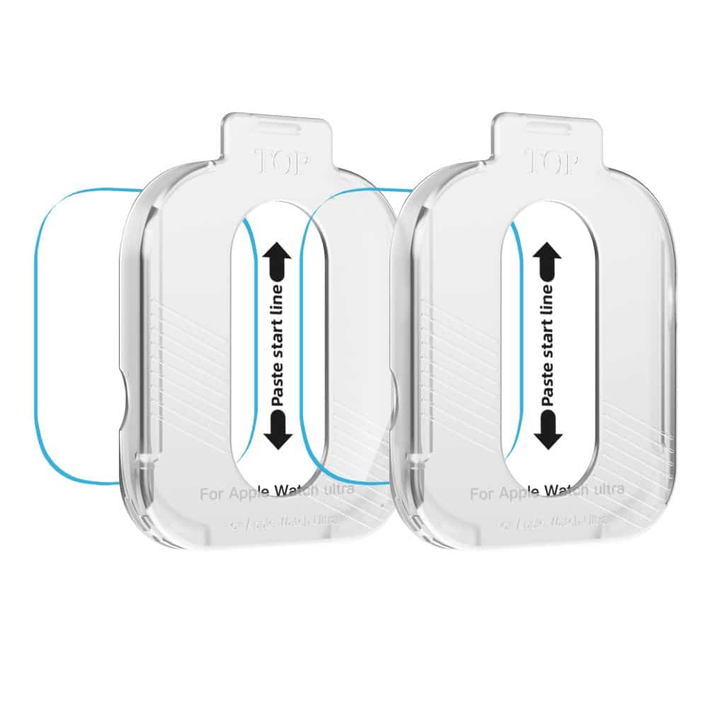 Tech-Protect Easy Set+ 2-Pack Apple Watch Ultra 1 / 2 (49 Mm) Clear - Image 3