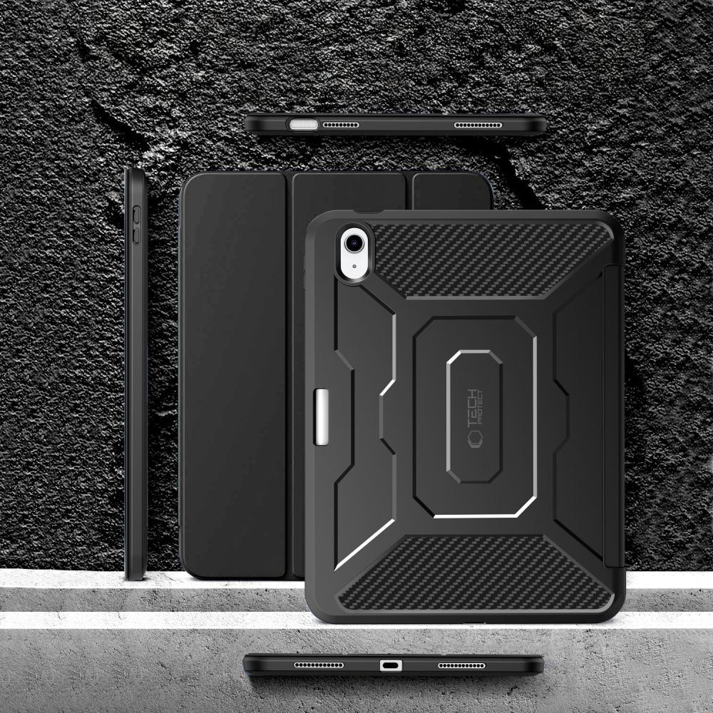 Tech-Protect Endurance iPad 10.9” 10 / 2022 / 11” 11 / 2025 Black - Image 6