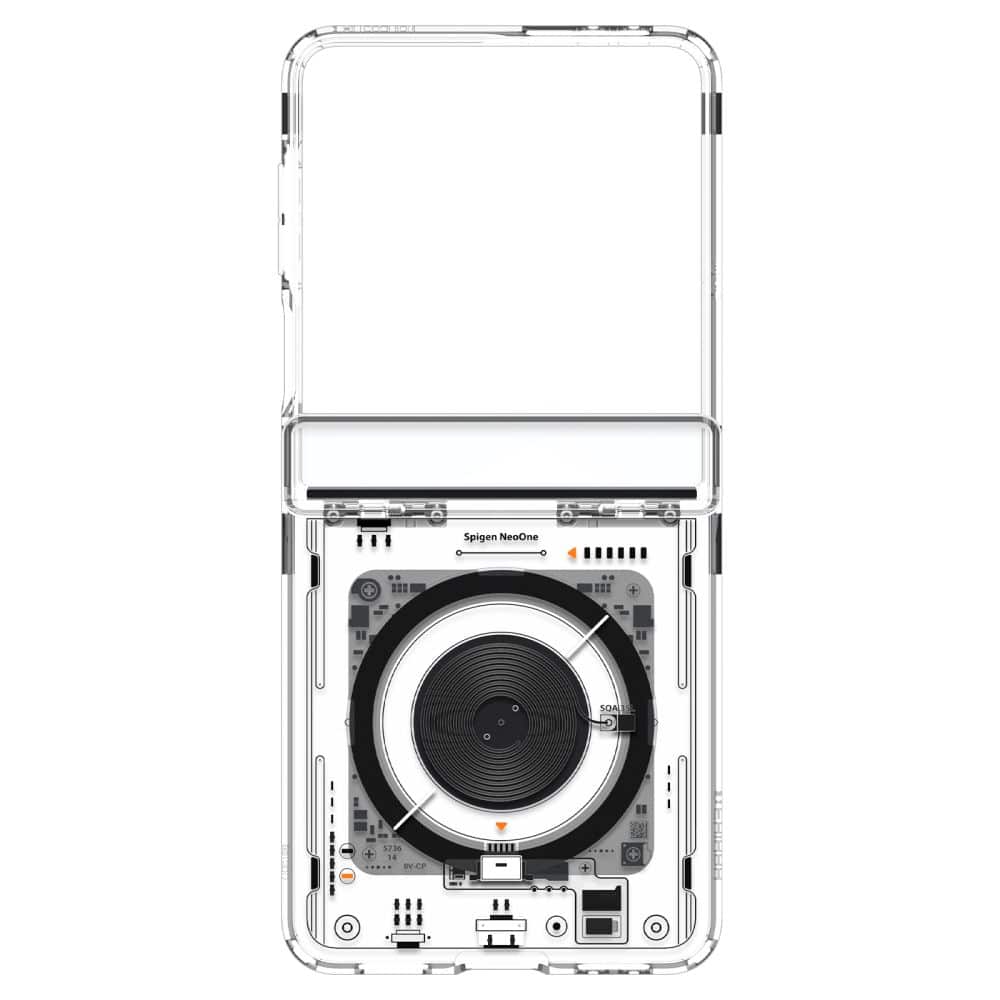 Spigen Ultra Hybrid Pro - θήκη για Samsung Galaxy Z Flip7 - Διάφανο - Image 6