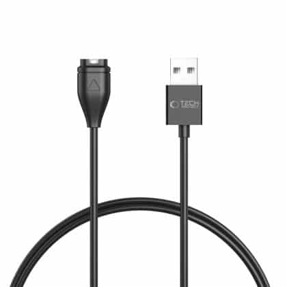 Tech-Protect Mc04 Ultraboost Charging USB Καλώδιο 100cm Garmin Watch Black