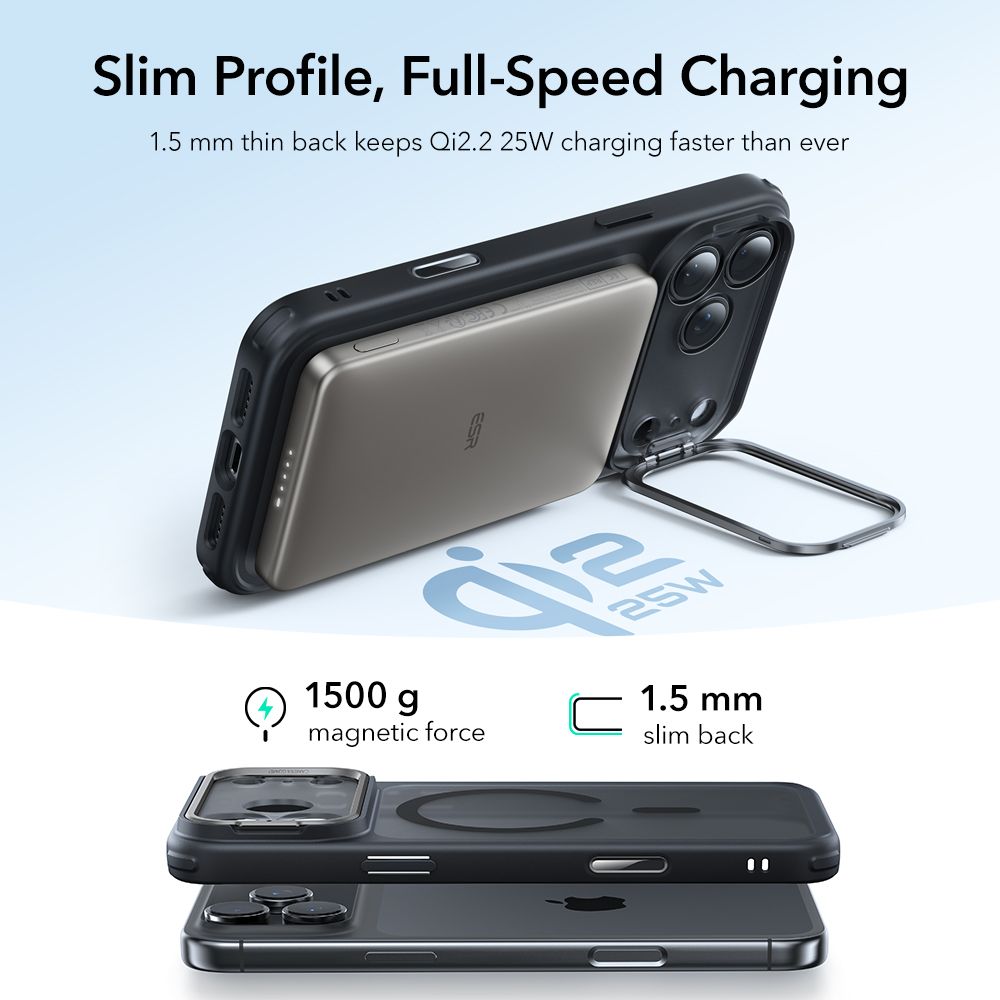 ESR Classic Hybrid - θήκη για Apple iPhone 17 Pro Max - Διάφανο - Image 4