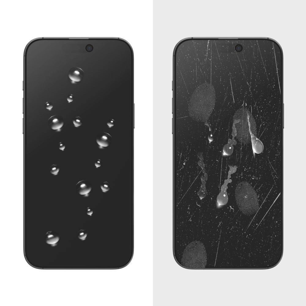 Σκληρυμένο Γυαλί Tech-Protect Quick Set Spy+ 2-Pack iPhone 14 Pro Privacy - Image 4