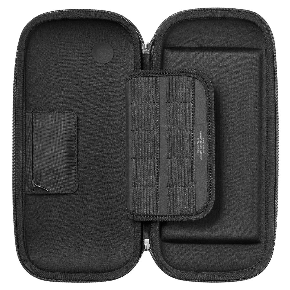 Spigen Klasden Pouch Nintendo Switch 2 Charcoal Grey - Image 6