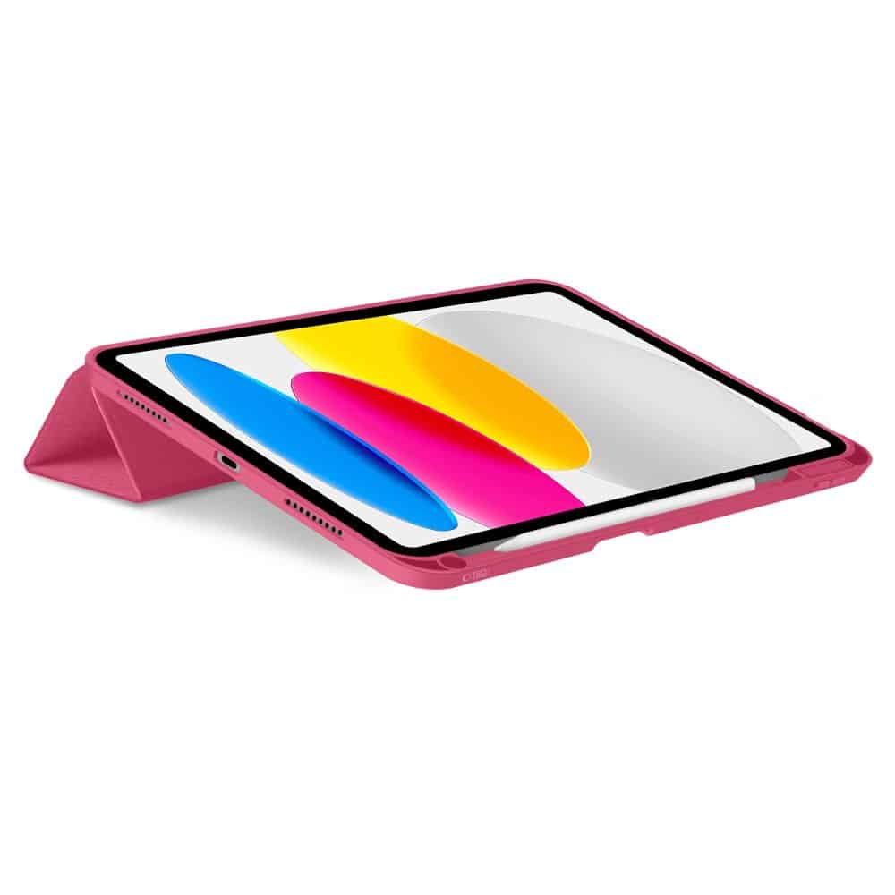 Tech-Protect Sc Pen Canvas iPad 10.9” 10 / 2022 / 11” 11 / 2025 Magenta Bloom - Image 6