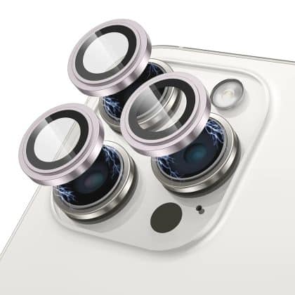 Lito - Θωρακισμένο Γυαλί Κάμερας S+ - iPhone 17 - Απαλό Μωβ