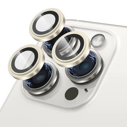 Lito - Προστατευτικό Γυαλί Κάμερας S+ - iPhone 17 Pro / iPhone 17 Pro Max - Πορτοκαλί
