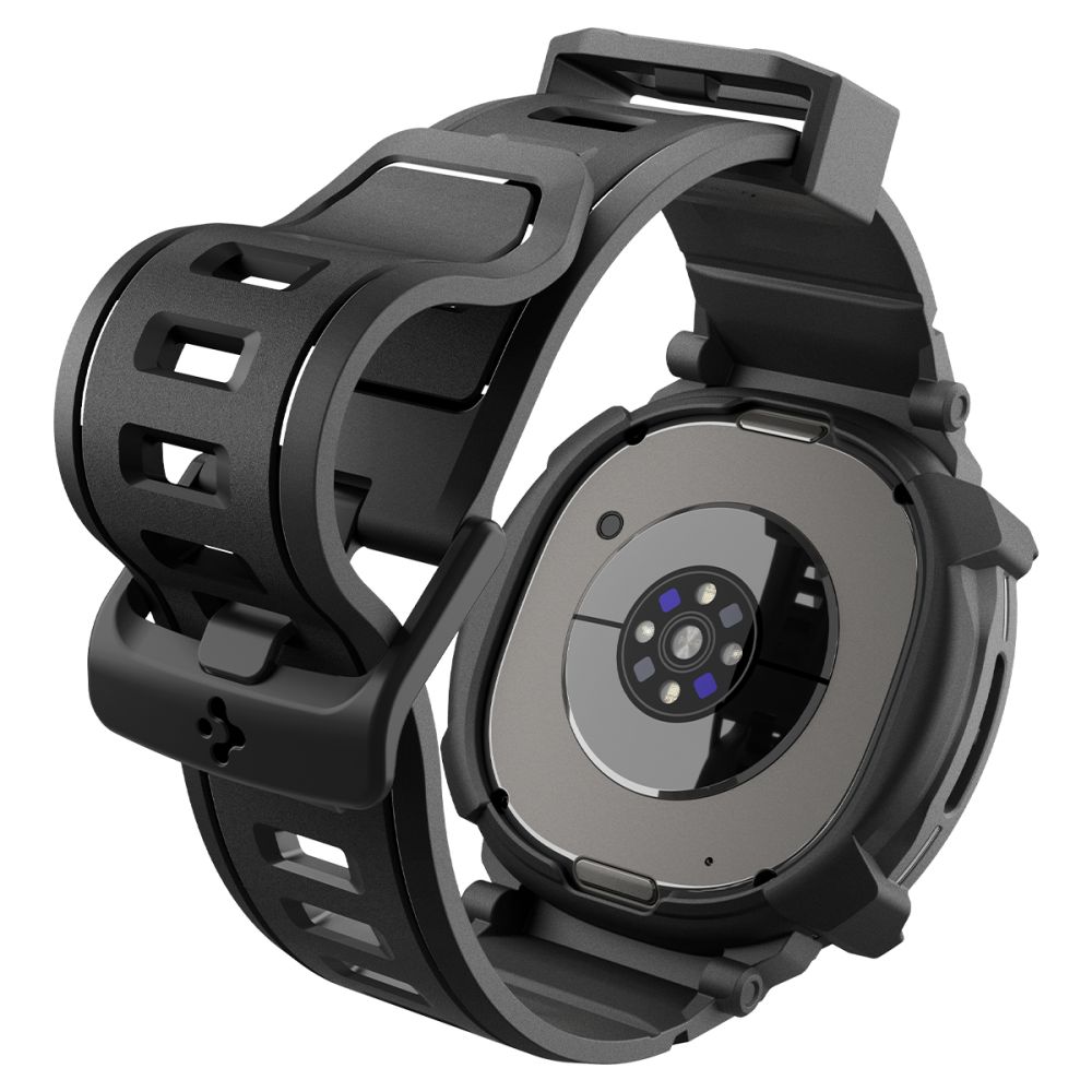 Spigen Rugged Armor Pro - θήκη για Samsung Galaxy Watch8 Classic - Μαύρο - Image 7