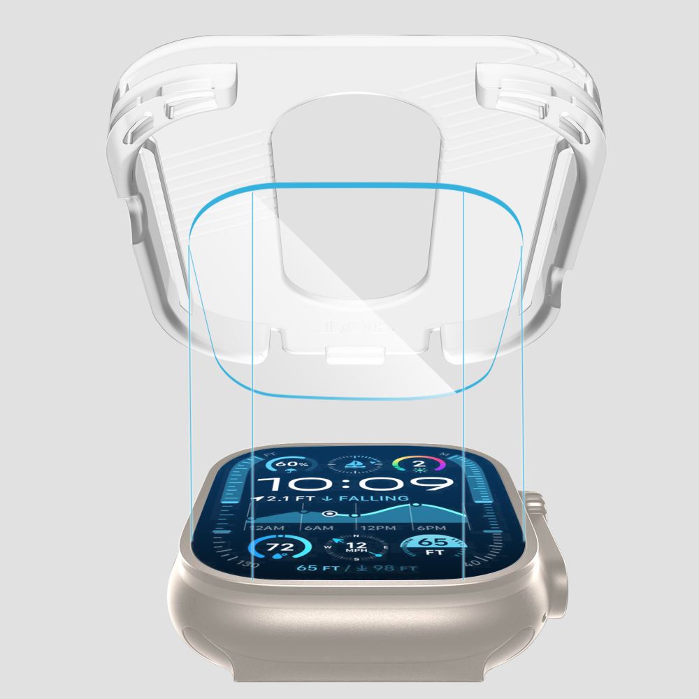 Tech-Protect Easy Set+ 2-Pack Apple Watch Ultra 1 / 2 (49 Mm) Clear - Image 4