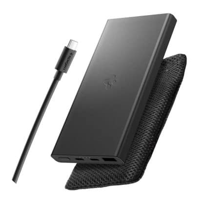 Spigen Essentail Ea2210 Power Bank 10000 Mah 22.5w Black
