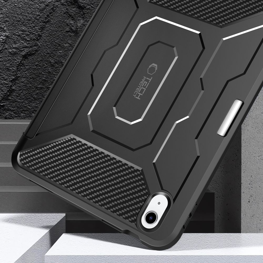 Tech-Protect Endurance iPad 10.9” 10 / 2022 / 11” 11 / 2025 Black - Image 7