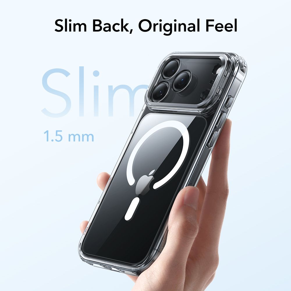 ESR Classic Hybrid - θήκη για Apple iPhone 17 Pro Max - Διάφανο - Image 5