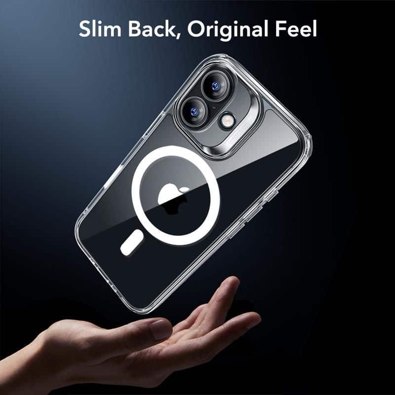 ESR Classic Hybrid Magsafe & Tempered Glass iPhone 17 Clear - Image 8