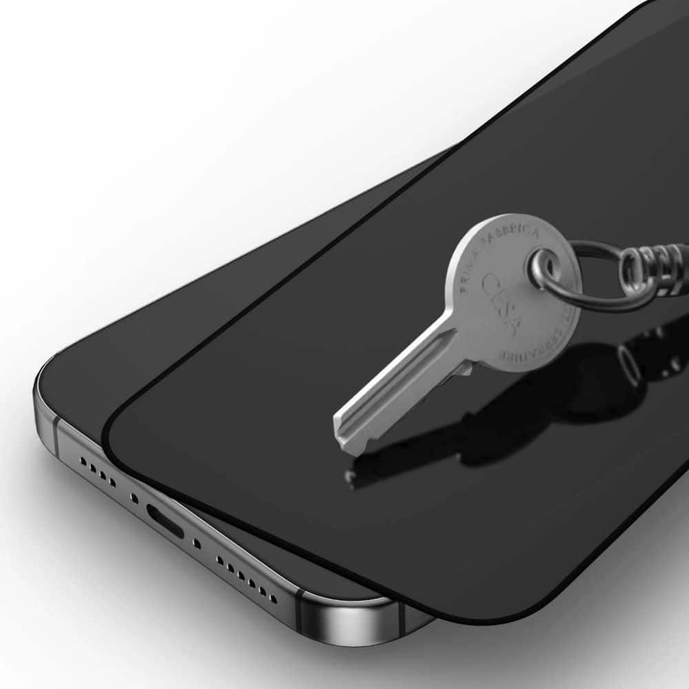 Σκληρυμένο Γυαλί Tech-Protect Quick Set Spy+ 2-Pack iPhone 14 Pro Privacy - Image 5