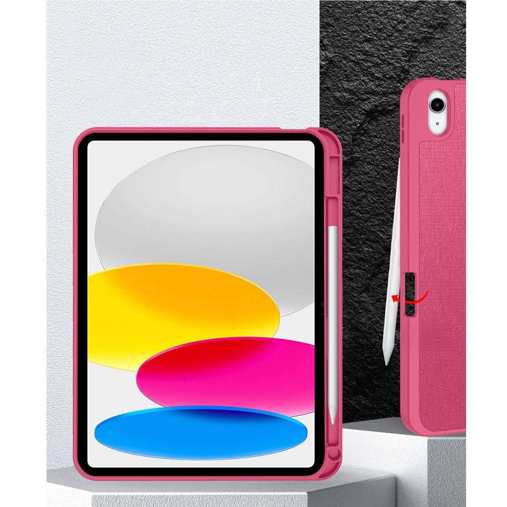 Tech-Protect Sc Pen Canvas iPad 10.9” 10 / 2022 / 11” 11 / 2025 Magenta Bloom - Image 7