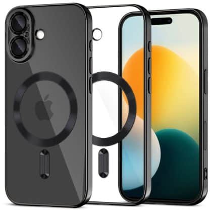 TECH-PROTECT MAGFLEX - θήκη για Apple iPhone 17 - Μαύρο