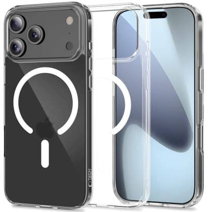 TECH-PROTECT Flexair Hybrid - θήκη για Apple iPhone 17 Pro Max - Διάφανο
