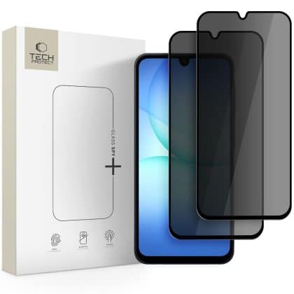 Γυαλί απορρήτου Tech-Protect Glass Spy+ 2-Pack Galaxy A16 4g / 5g / A26 5g / A17 4g / 5g Privacy