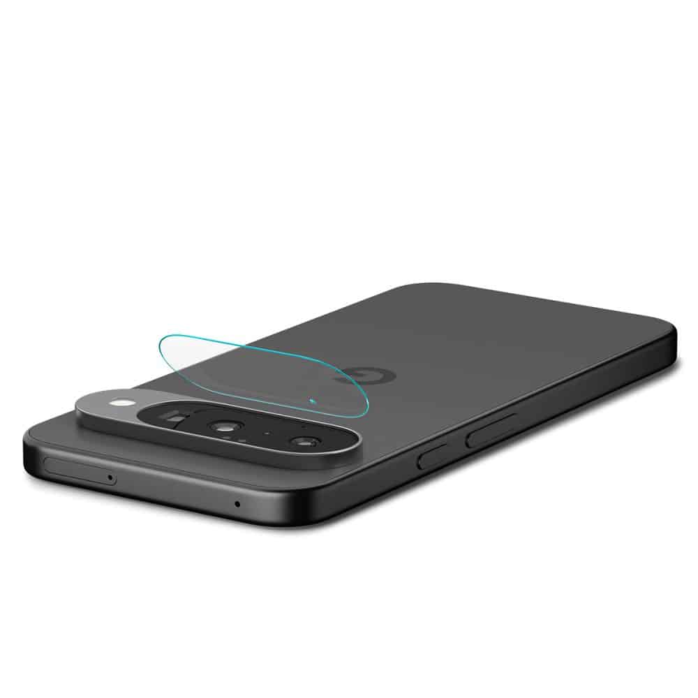 Spigen Optik Glas.tr Camera Protector 2-Pack Google Pixel 10 Crystal Clear - Image 7