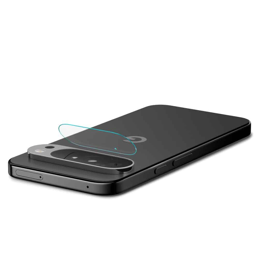 Spigen Optik Glas.tr Camera Protector 2-Pack Google Pixel 10 Pro Crystal Clear - Image 7