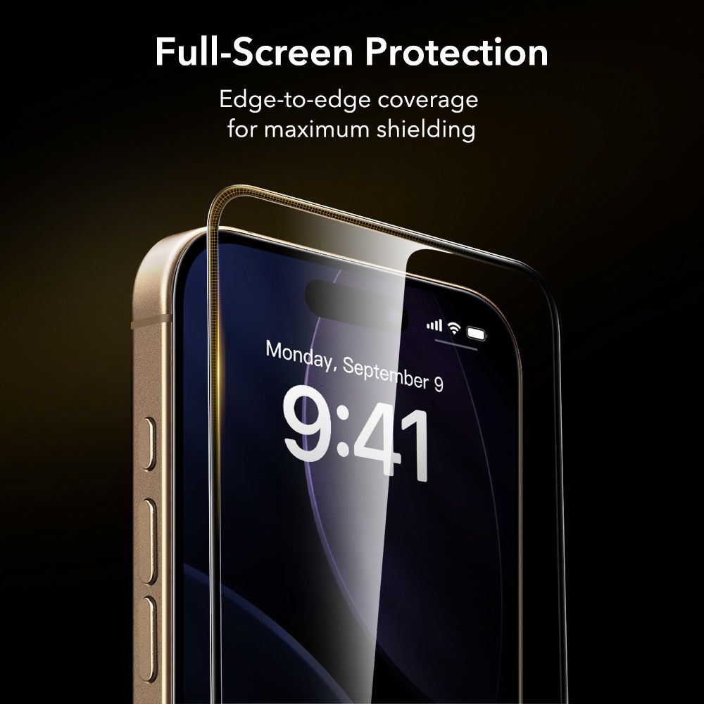 ESR Ultrafit Armorite Pro Tempered Glass iPhone 17 Pro Max Clear - Image 9