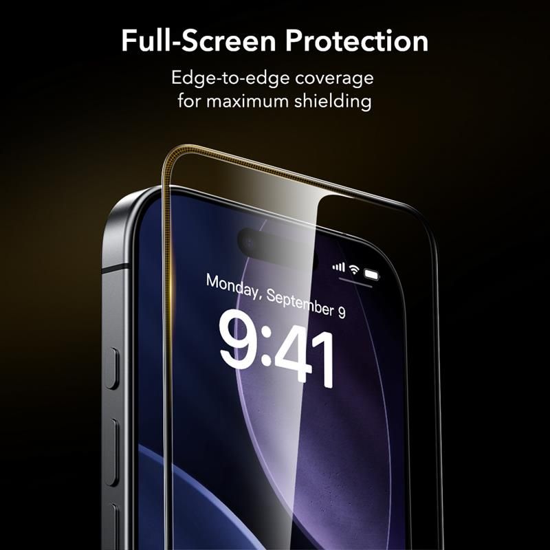 ESR Ultrafit Armorite Pro Tempered Glass iPhone 16 Pro / 17 Clear - Image 9