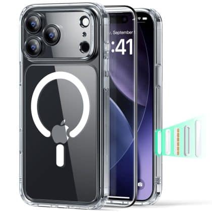 ESR Classic Hybrid - θήκη για Apple iPhone 17 Pro Max - Διάφανο