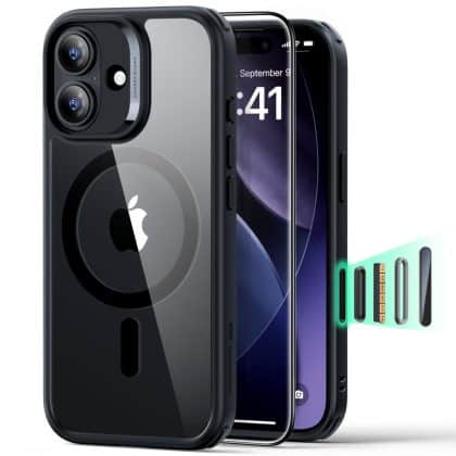 ESR Classic Hybrid HaloLock - θήκη για Apple iPhone 17 - Διάφανο