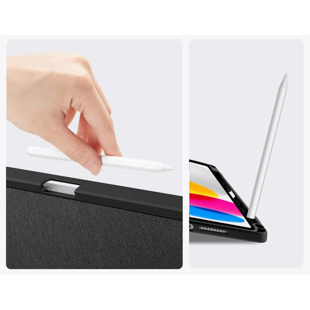 Tech-Protect Sc Pen Canvas iPad 10.9” 10 / 2022 / 11” 11 / 2025 Obsidian Black - Image 8