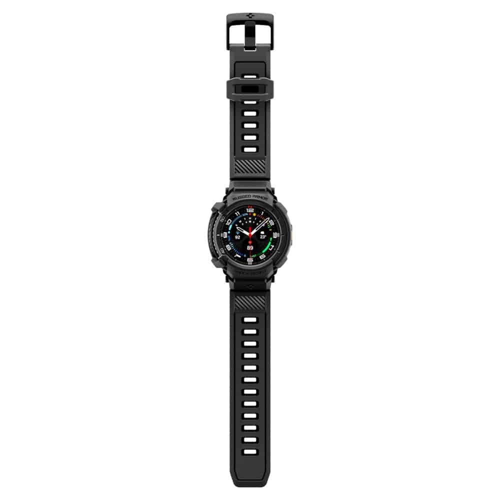 Spigen Rugged Armor Pro - θήκη για Samsung Galaxy Watch8 Classic - Μαύρο - Image 8