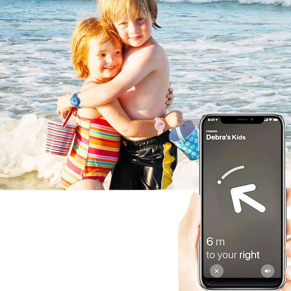 Tech-Protect Smooth For Kids 2-Pack Apple Airtag 1 / 2 Colorful - Image 7