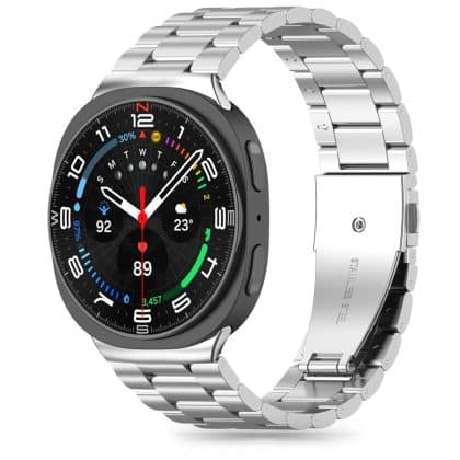TECH-PROTECT STAINLESS - θήκη για Samsung Galaxy Watch8 / Watch8 Classic - Διάφανο