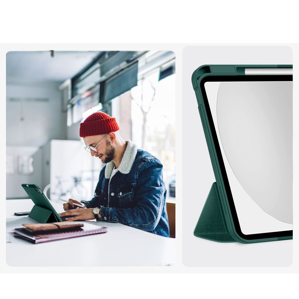 Tech-Protect Sc Pen Canvas iPad 10.9” 10 / 2022 / 11” 11 / 2025 Moss Green - Image 9