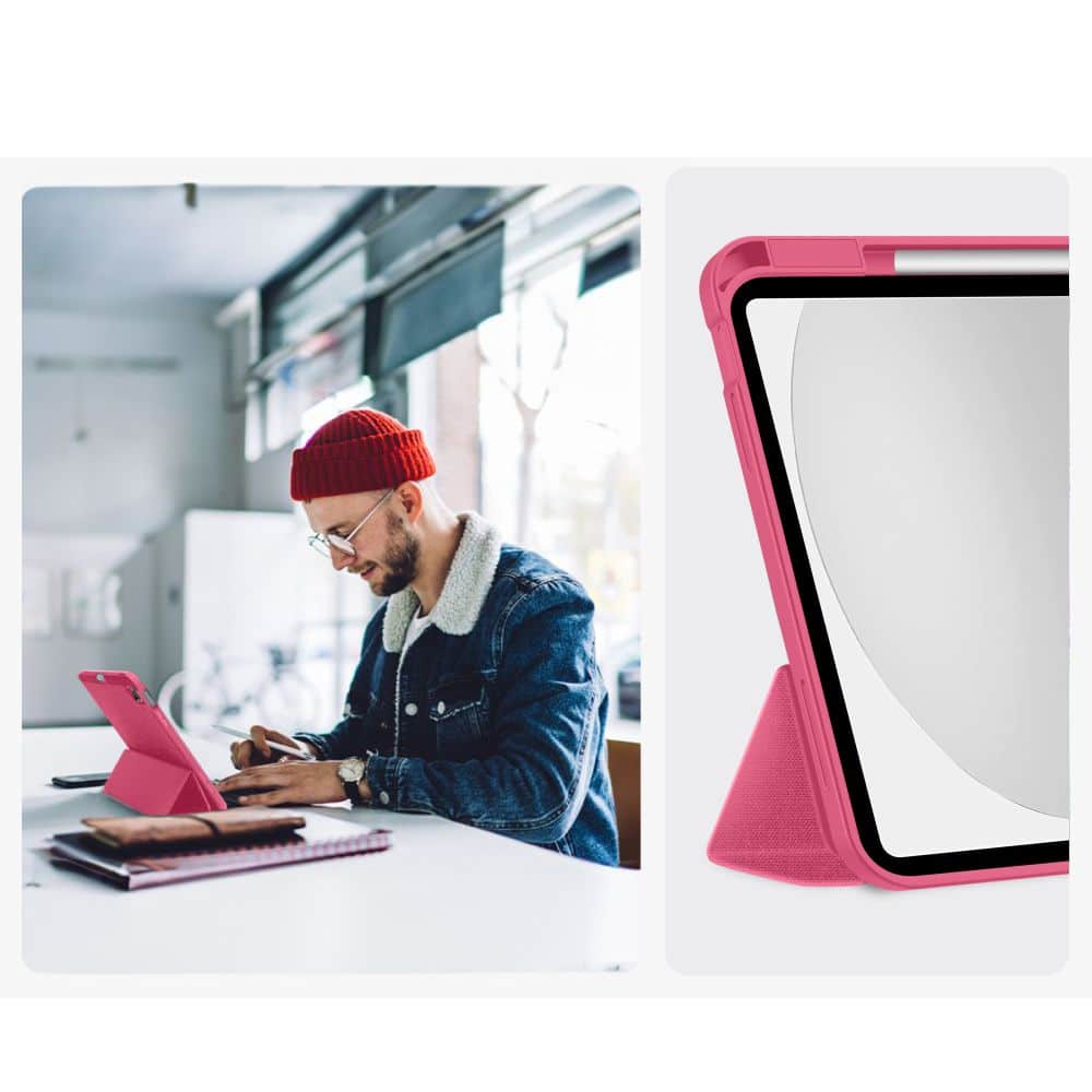 Tech-Protect Sc Pen Canvas iPad 10.9” 10 / 2022 / 11” 11 / 2025 Magenta Bloom - Image 9