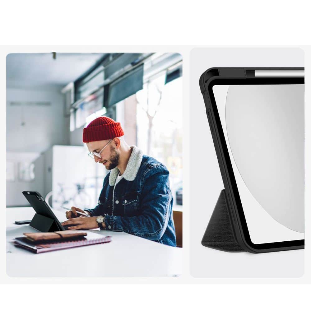 Tech-Protect Sc Pen Canvas iPad 10.9” 10 / 2022 / 11” 11 / 2025 Obsidian Black - Image 9
